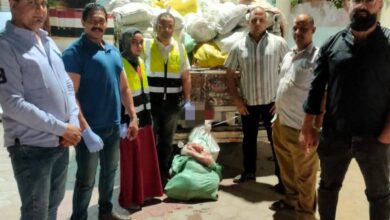 ضبط 1.7 طن لحوم مفرومة فاسدة قبل توزيعها على مطاعم برجر بالفيوم