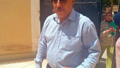 الغندور قائد تعليم البساتين يبدع فى ثاني أيام مارثون الشهادة الاعدادية فى نجاح تام