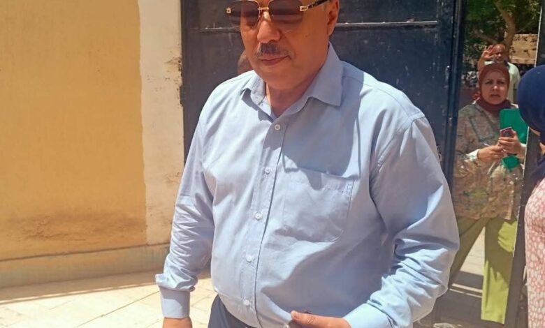 الغندور قائد تعليم البساتين يبدع فى ثاني أيام مارثون الشهادة الاعدادية فى نجاح تام