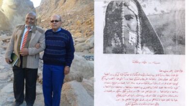 قائد المفرزة الأمامية لكتيبة المشاة التى أسقطت حصن تبة الشجرة