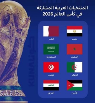 المنتخبات العربية تنجح بمقبول مع رسوب تونس المدوى
