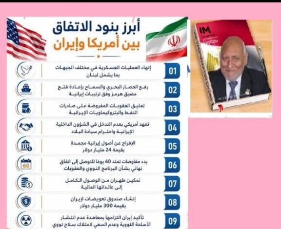 النص الكامل لمذكرة التفاهم بين الولايات المتحدة وإيران النص الكامل لمذكرة التفاهم بين الولايات المتحدة وإيران
