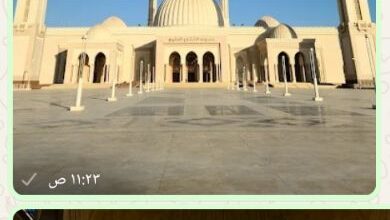 نظرة على مسجد الفتاح العليم بالعاصمة الادارية الجديدة