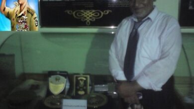 زيارة لركن الشهيد الرفاعى بالمتحف الحربى