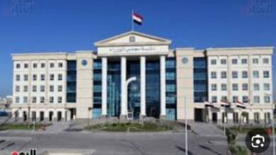 مقر مجلس الوزراء المصرى بمدينة العلمين الجديدة