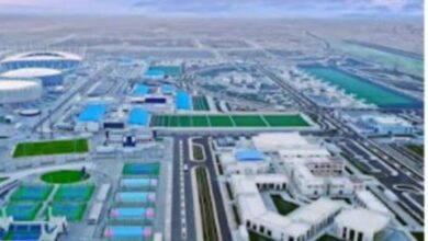 مدينة مصر الأولمبية بالعاصمة الإدارية الجديدة