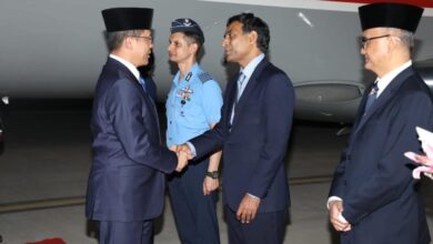 وزير الخارجية الإندونيسي يصل إلى نيودلهي لبحث تعزيز التعاون مع الهند وزير الخارجية الإندونيسي يصل إلى نيودلهي لبحث تعزيز التعاون مع الهند