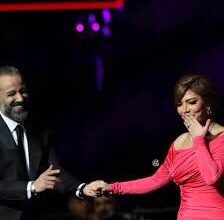 المايسترو مصطفى حلمى يقود حفل الفنانه أصاله بالسعوديه 19 يونيو
