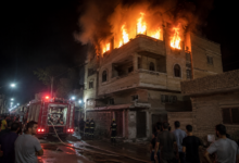 السيطرة على حريق بمنزل مكوّن من 3 طوابق في عزبة عاشور بالفيوم دون خسائر بشرية