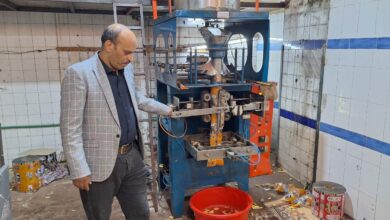محافظ الغربية: ضبط أكثر من 11 ألف عبوة ومستلزمات إنتاج داخل مصنع سناكس غير مرخص بمركز طنطا