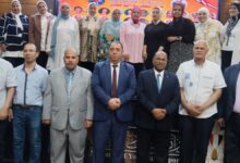 الصعيدي يكرّم المعلمات و المعلمين المتميزين بمدرسة الشهيد عبد الخالق نبيل الابتدائية