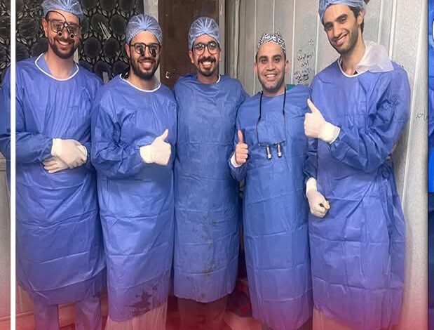 فريق طبي مميز بجامعة طنطا يعيد زراعة ذراع بالكامل بعد بتره فى حادثة مرورية. فريق طبي مميز بجامعة طنطا يعيد زراعة ذراع بالكامل بعد بتره فى حادثة مرورية.
