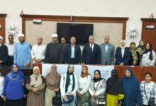 إدارة إعلام الغربية تنظم ندوة إعلامية بعنوان ” ثورة ٣٠ يونيو إرادة شعب 