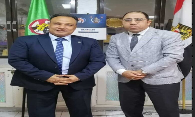 حث فرص الاستثمار بمراكز شباب طامية على مائدة لقاء وكيل وزارة الشباب ونائب الدائرة بالفيوم