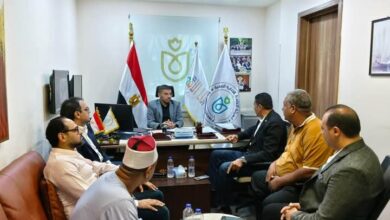 ” الرعاية الصحية بالأقصر” تستقبل رئيس حزب حماة الوطن لبحث احتياجات المنتفعين