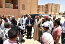 ” محافظ الأقصر” يوجه بسرعة الإنتهاء من المشروعات التنموية بالطود خلال جولة تفقدية لمشروع الإسكان