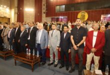 “مدير الرعاية الصحية بالأقصر” يشارك احتفالية “يوم الطبيب الأقصري” لتكريم الأطباء