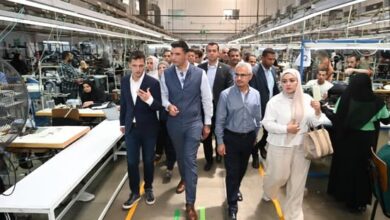 تفاصيل المشروعات الصناعية التي زارها وزير الصناعة ببني سويف