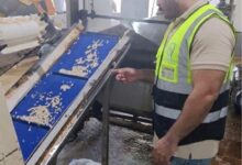 ضبط 26 ألف عبوة حلويات و600 كيلو جلوكوز غير صالحين داخل مصنع غير مرخص بالغربية