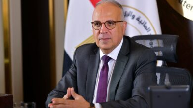 وزير الري يتابع موقف غرق أحد الصنادل بمنطقة ميناء السد العالي شرق ببحيرة ناصر
