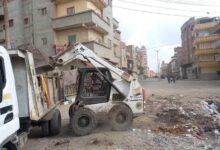 رفع 577 طن مخلفات والتعامل مع 16 بؤرة قمامة ضمن حملات النظافة بمراكز ومدن الغربية