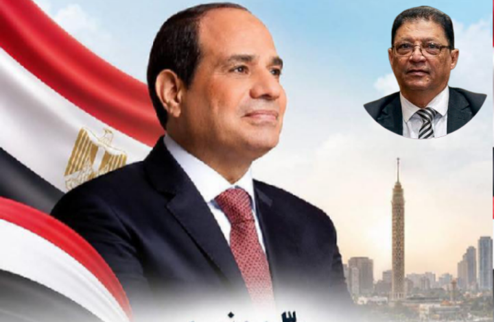 رئيس اتحاد شباب العرب للإبداع والابتكار يهنئ الرئيس السيسي والشعب المصري بذكرى ثورة 30 يونيو