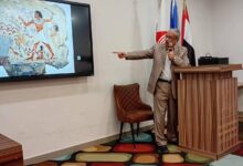 ندوة ثقافية بمكتبة مصر العامة تستعرض أسرار وجماليات الفن المصري القديم