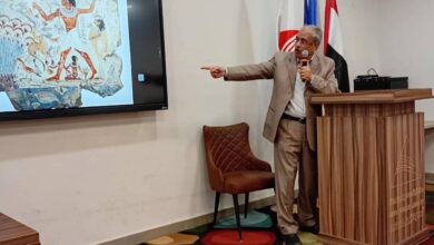 ندوة ثقافية بمكتبة مصر العامة تستعرض أسرار وجماليات الفن المصري القديم