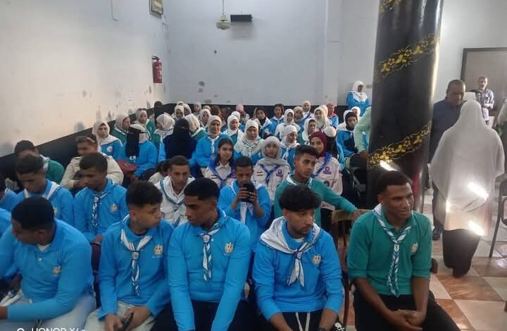 ” الشباب والرياضة بالأقصر” تختتم فعاليات المهرجان الكشفى بمشاركة 10مراكز
