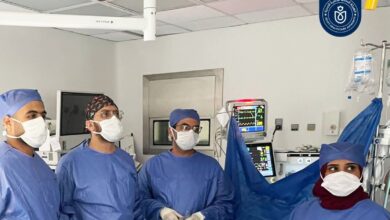 بدون جراحة .. ” مستشفى الكرنك الدولى بالأقصر” يعلن نجاح استئصال ورم سرطانى بالقولون