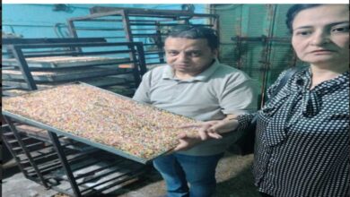 تموين الفيوم يضبط مصنع حلويات غير مطابق للاشتراطات الصحية ويحرر عشرات المحاضر التموينية