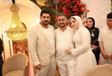 الطبعة الاولى تهنئ الحاج/ سيد الشامى بمناسبة زفاف نجله/ عبد الرحمن 