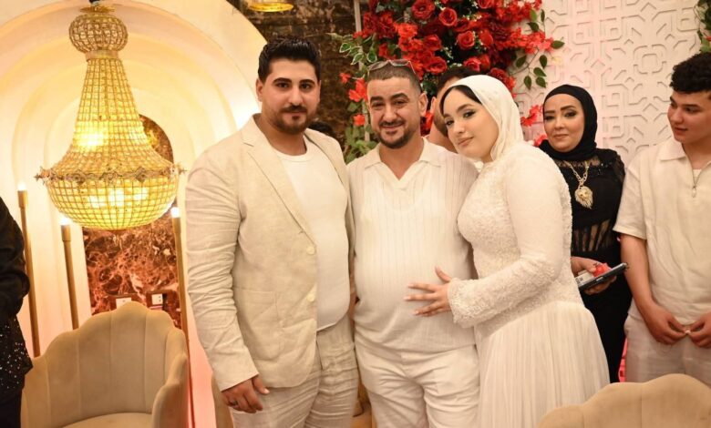 الطبعة الاولى تهنئ الحاج/ سيد الشامى بمناسبة زفاف نجله/ عبد الرحمن الطبعة الاولى تهنئ الحاج/ سيد الشامى بمناسبة زفاف نجله/ عبد الرحمن