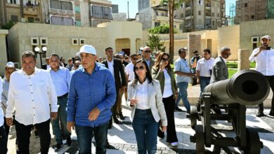 رئيس الوزراء يتفقد ترميم متحف رشيد في محافظة البحيرة