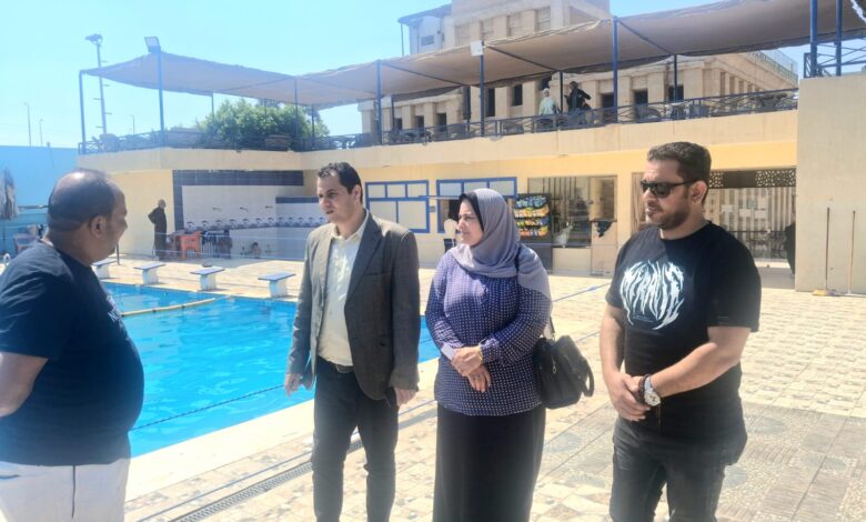 وكيلا الشباب والرياضة بالقليوبية.. في زيارة مفاجئة لمتابعة انتظام العمل وتطبيق معايير الأمن والسلامة بمراكز شباب طوخ وكيلا الشباب والرياضة بالقليوبية.. في زيارة مفاجئة لمتابعة انتظام العمل وتطبيق معايير الأمن والسلامة بمراكز شباب طوخ