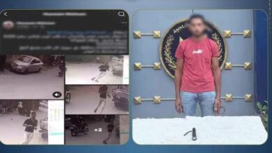 الداخليه تكشف ملابسات القبض على متهم استولى على شحنه وفر هاربا ببني سويف