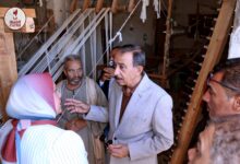 محافظ سوهاج يتفقد عددًا من المشروعات والمنشآت الخدمية والتنموية بحي الكوثر