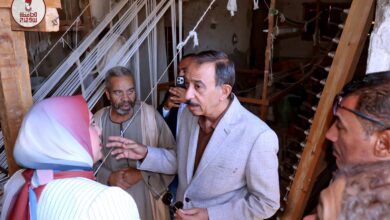 محافظ سوهاج يتفقد عددًا من المشروعات والمنشآت الخدمية والتنموية بحي الكوثر