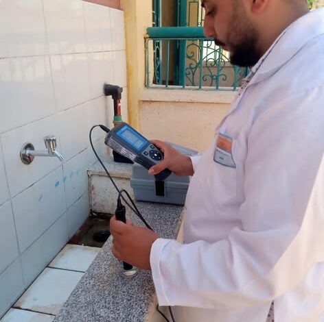 محافظ سوهاج يوجه بتأمين مياه الشرب باللجان محافظ سوهاج يوجه بتأمين مياه الشرب باللجان