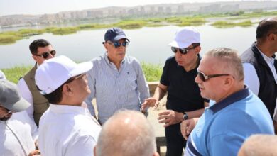 بحضور أعضاء مجلس النواب.. محافظ المنيا ووزير الرى يعقدان اجتماعا موسعاً لبحث مستجدات المشروعات القومية وتوفير الاحتياجات المائية الصيفية