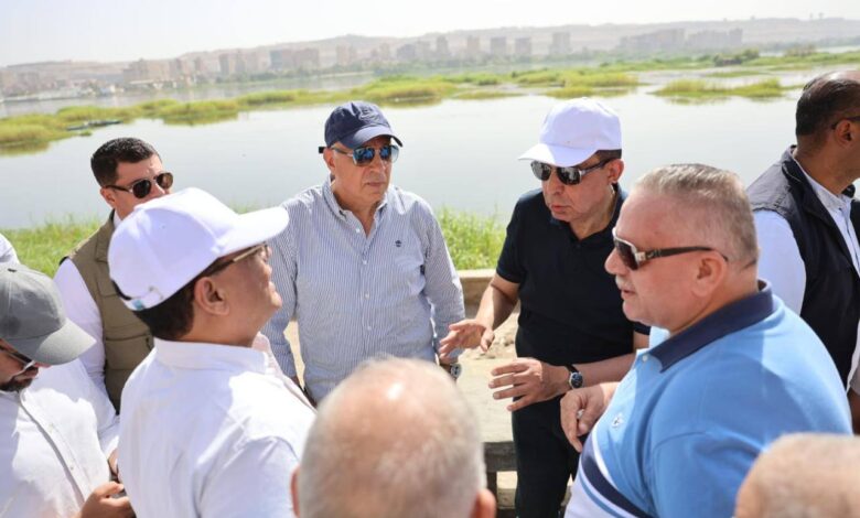 بحضور أعضاء مجلس النواب.. محافظ المنيا ووزير الرى يعقدان اجتماعا موسعاً لبحث مستجدات المشروعات القومية وتوفير الاحتياجات المائية الصيفية