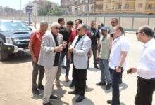  محافظ الشرقية يتفقد مخطط أعمال التطوير الجاري تنفيذه بفاقوس  
