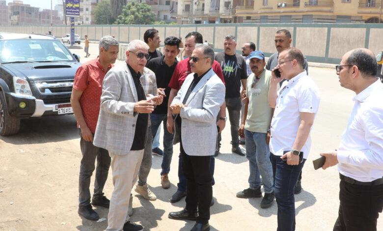  محافظ الشرقية يتفقد مخطط أعمال التطوير الجاري تنفيذه بفاقوس  