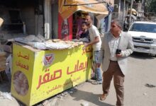 محافظ الشرقية :حملات مكثفة لإزالة التعديات والإشغالات المخالفة
