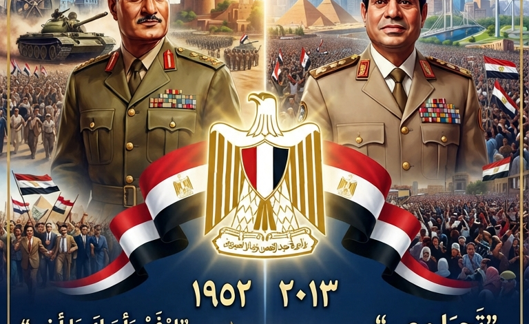 ثورات العزة وبناء الغد: كيف التقت روح 23 يوليو و30 يونيو مع رؤية مصر 2030 ثورات العزة وبناء الغد: كيف التقت روح 23 يوليو و30 يونيو مع رؤية مصر 2030