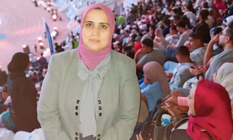 المهندسة عبير العقبي.. مسيرة نجاح رائدة بين العمل التنفيذي والخدمة المجتمعية المهندسة عبير العقبي.. مسيرة نجاح رائدة بين العمل التنفيذي والخدمة المجتمعية