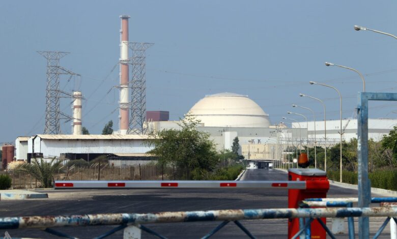 إيران:سقوط قذيفة أميركية في محيط محطة بوشهر النووية جنوبي البلاد إيران:سقوط قذيفة أميركية في محيط محطة بوشهر النووية جنوبي البلاد