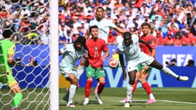 فرنسا تتأهل لربع نهائى المونديال فى مباراة لم يحضرها المغرب