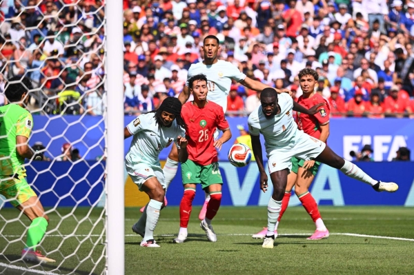 فرنسا تتأهل لربع نهائى المونديال فى مباراة لم يحضرها المغرب