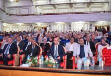 رئيس جامعة بني سويف يكرم كليات الجامعه الأكثر تميزًا في تحقيق أهداف التنمية المستدامة